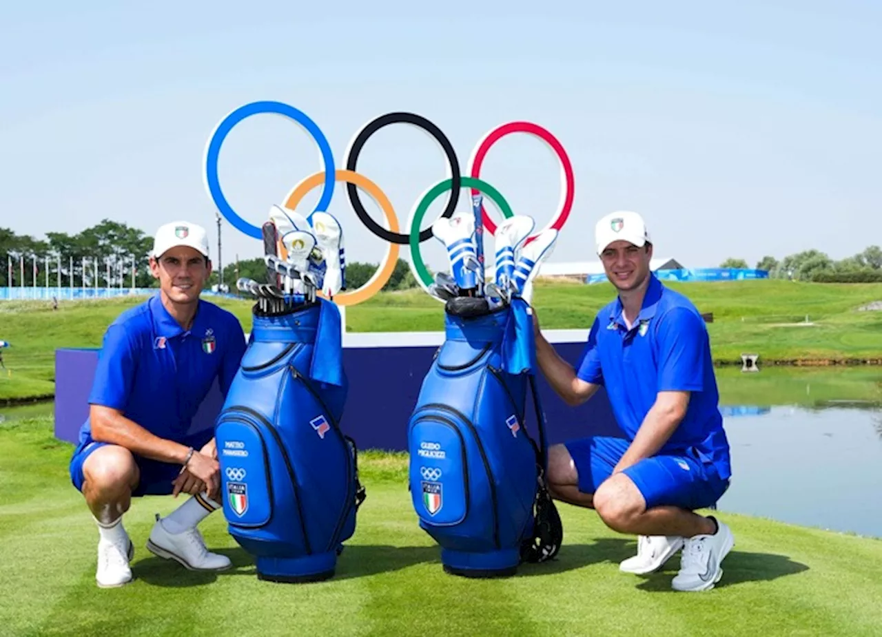 Parigi: golf, l'Italia si affida a Migliozzi e Manassero