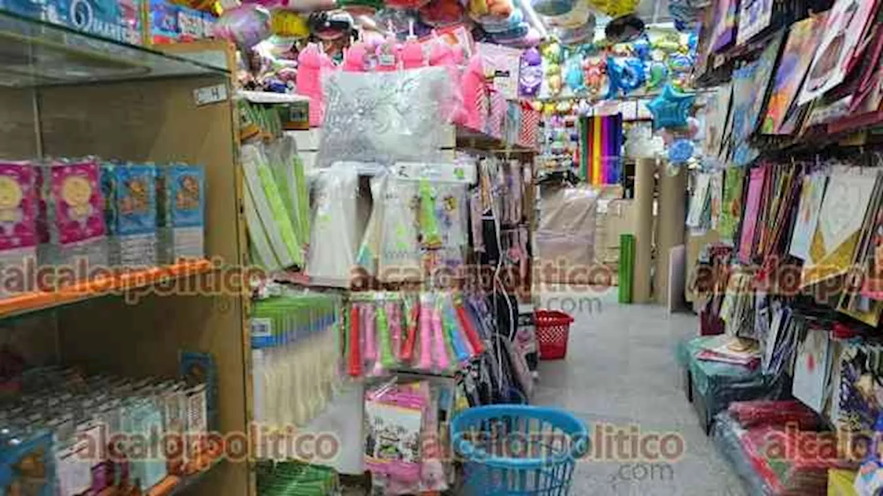 Tiendas chinas matan negocios en Veracruz; quiebran “Almacenes Fiesta”, en Coatza