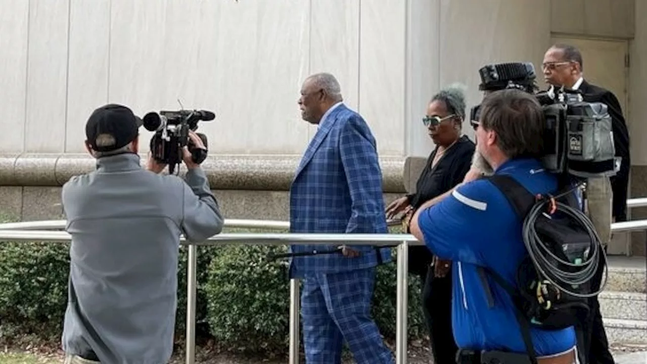 Longtime Alabama lawmaker John Rogers sentenced to 13 months in federal prison