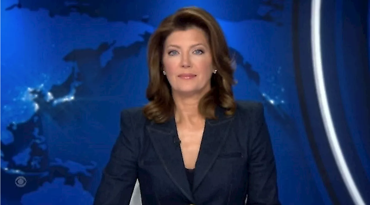 Norah O'Donnell to step down from CBS Evening News