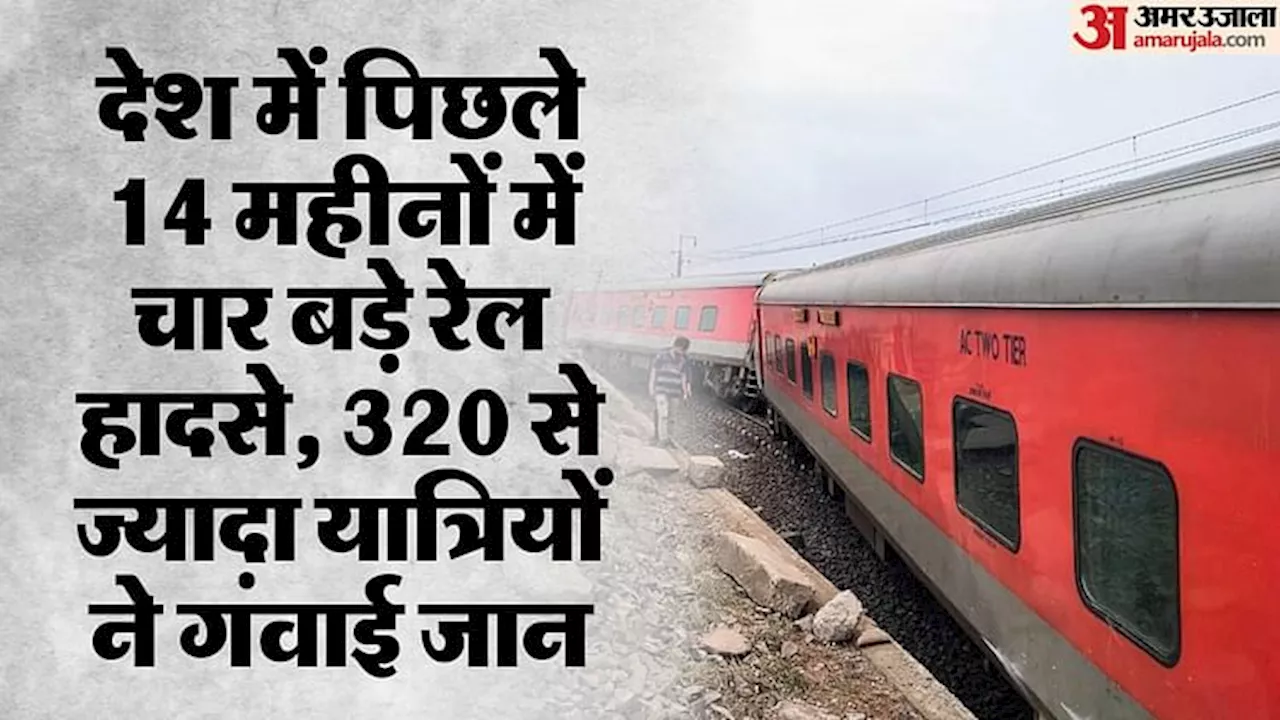 Jharkhand Train Accident: आखिर क्यों बार बार पटरी से उतर रही भारतीय रेल? कहीं ये बड़े कारण तो नहीं!