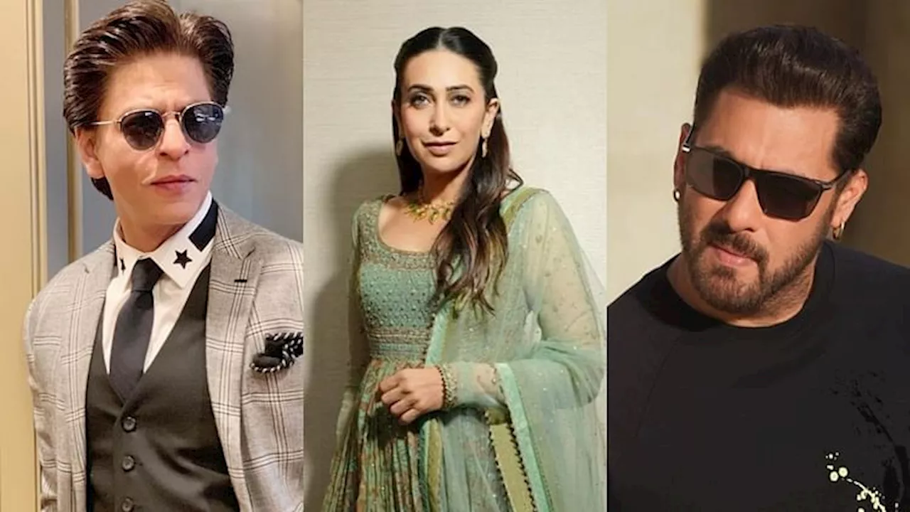 Karisma Kapoor: करिश्मा कपूर ने सलमान, शाहरुख और आमिर में बताया अंतर, गिनाई खूबियां