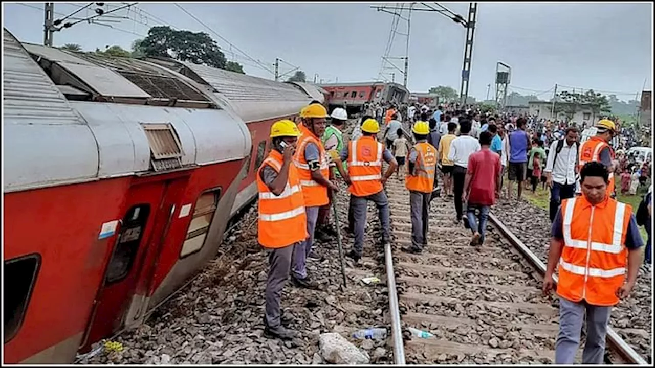 Train Accidents: छह हफ्तों में तीन ट्रेन हादसे, 17 लोगों ने गंवाई जान; 100 से ज्यादा हुए घायल