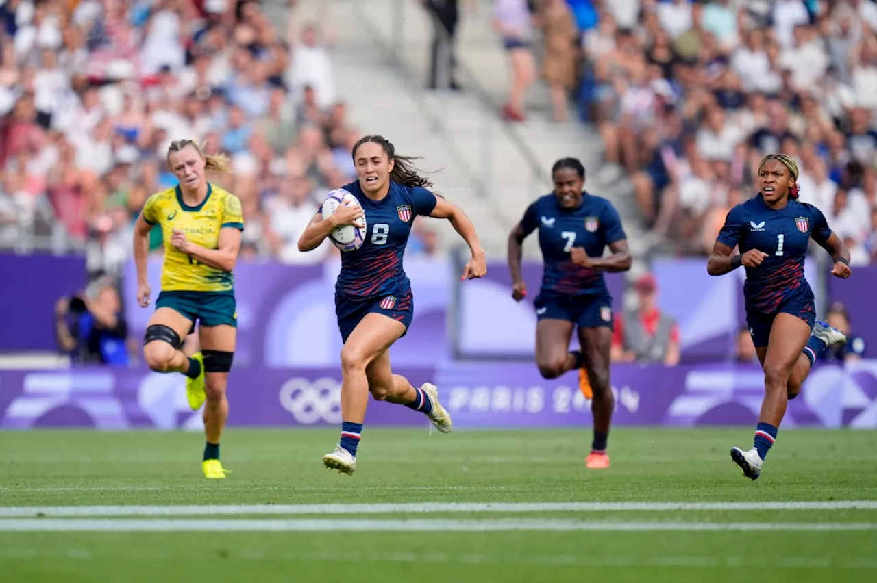 Olympics 2024: USA Women's Rugby 7s pull off improbable walk-off win for bronze medal