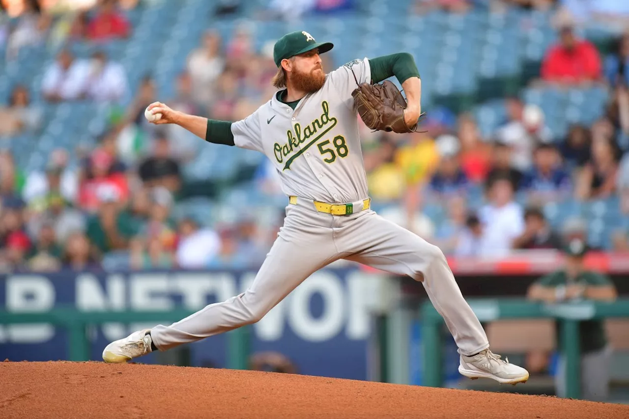 Paul Blackburn traded to Mets from A's in move for much-needed starting pitching help