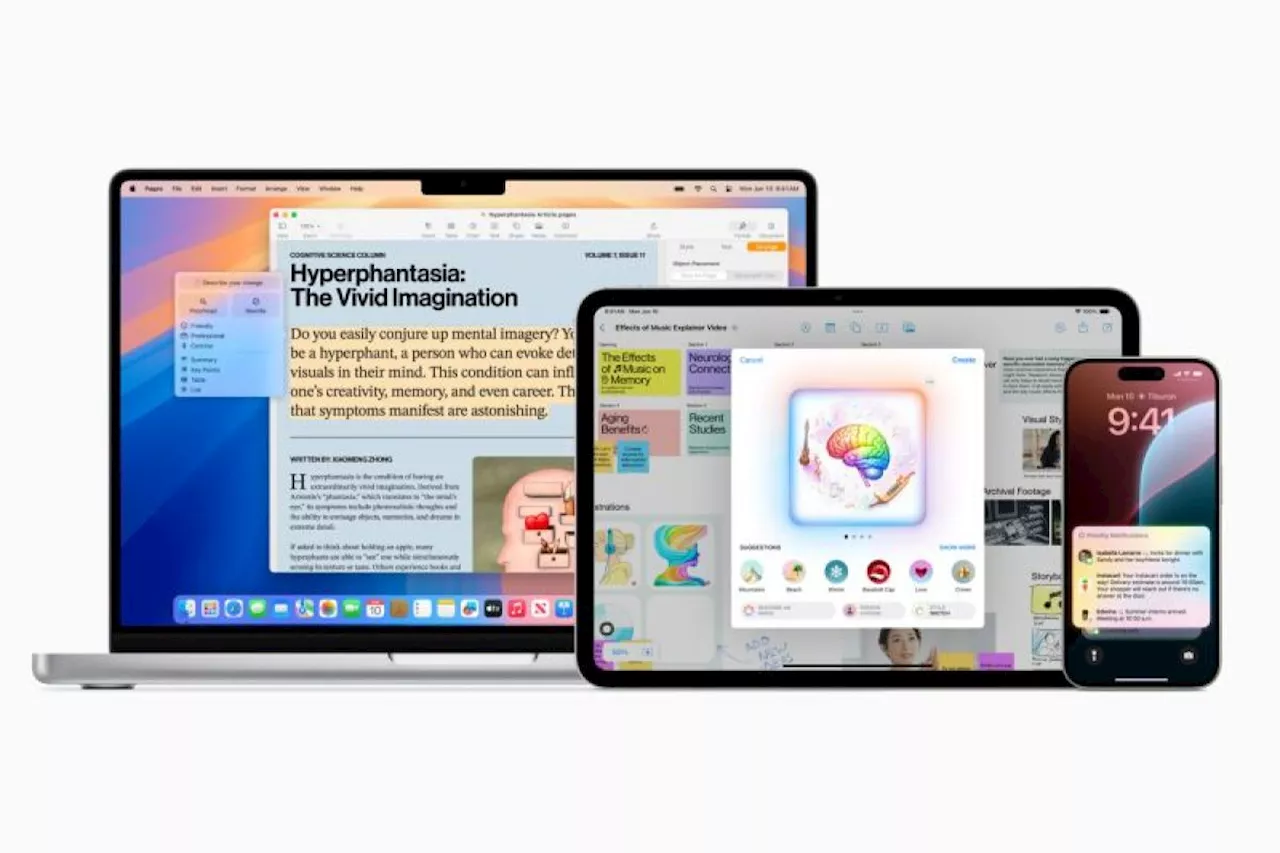 Apple Intelligence hadir di iOS 18.1 beta, kenalkan fitur transkripsi