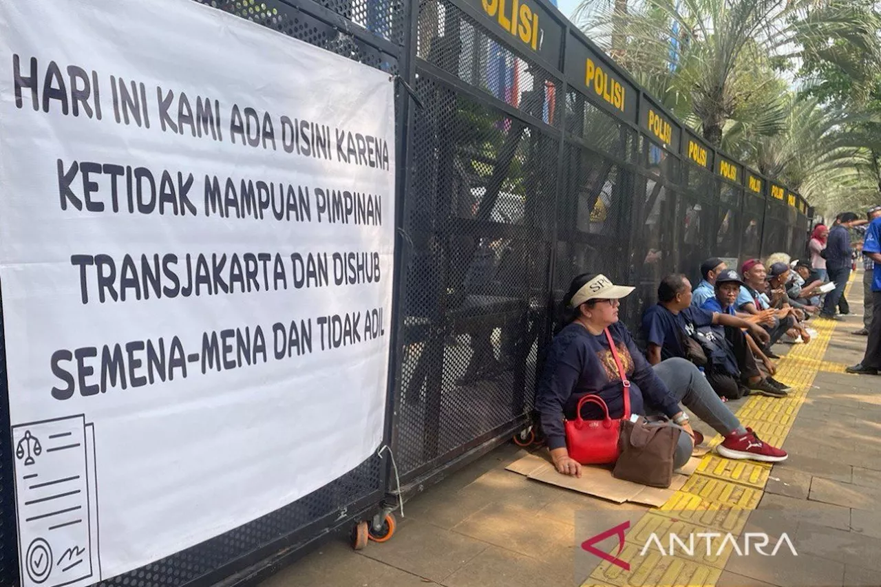 Heru Budi minta Dishub dan TransJakarta atasi demo Mikrotrans