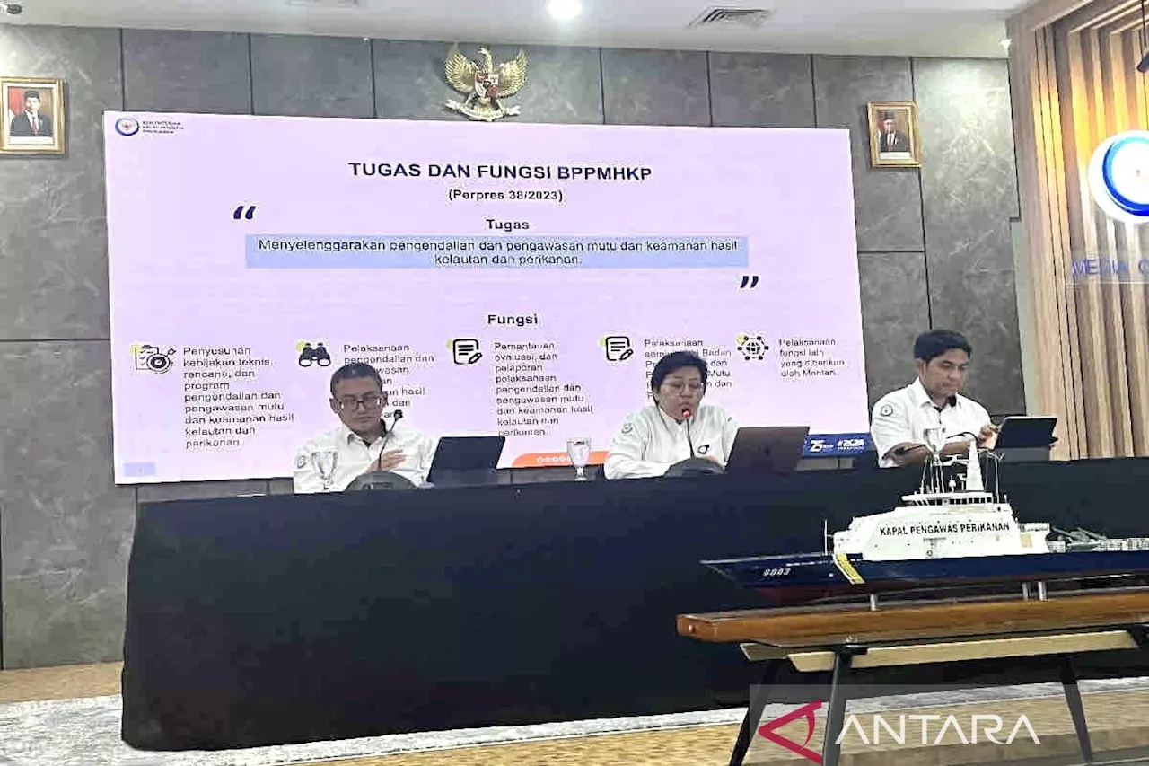 KKP antarkan produk perikanan tembus ekspor ke 118 negara