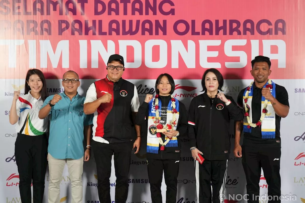 KOI sambut kepulangan tim judo Indonesia dari Olimpiade Paris