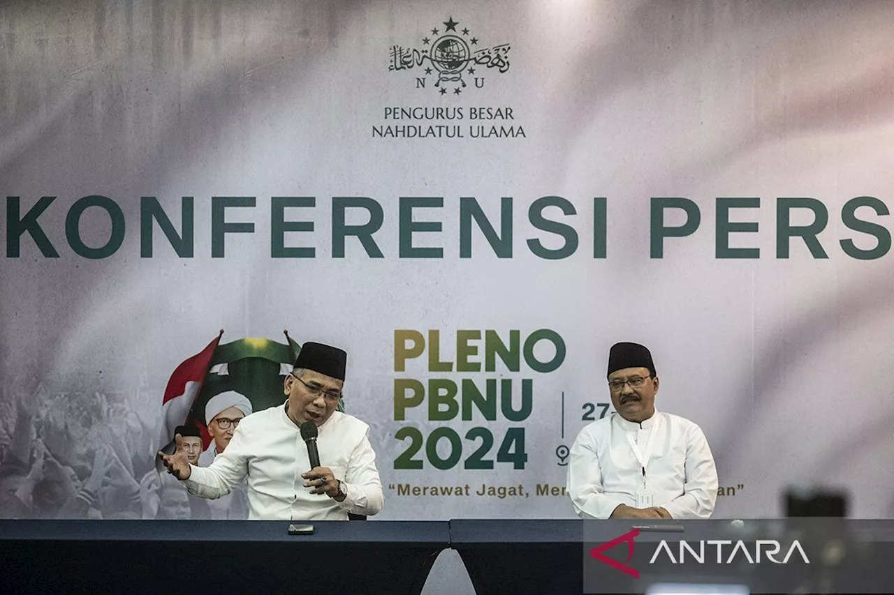 PBNU pastikan pansus soal PKB mulai bekerja besok