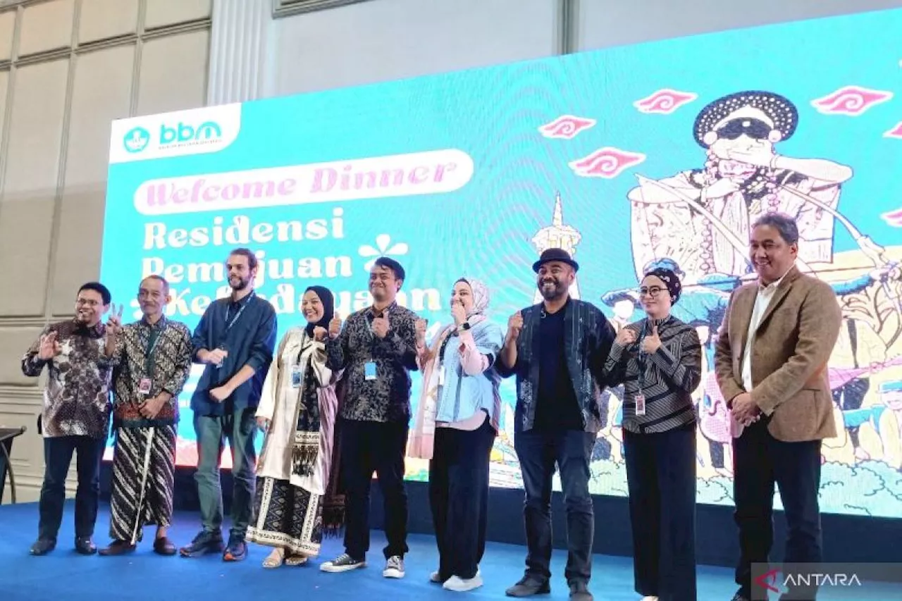 Residensi budaya 2024 ajang kenalkan tradisi lokal ke tingkat global