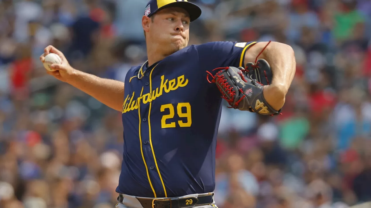 Brewers closer Trevor Megill on 15-day injured list with back strain