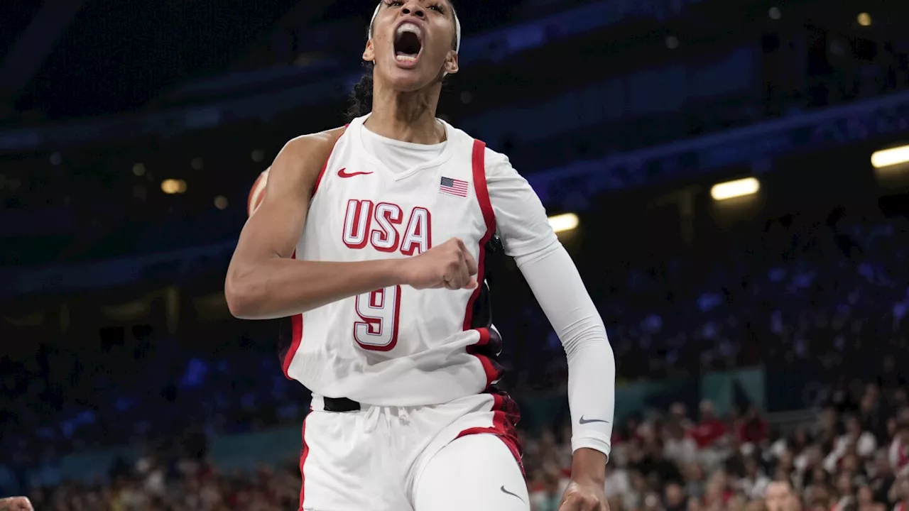 Olympic basketball: US women beat Japan, strive for 8th straight gold medal