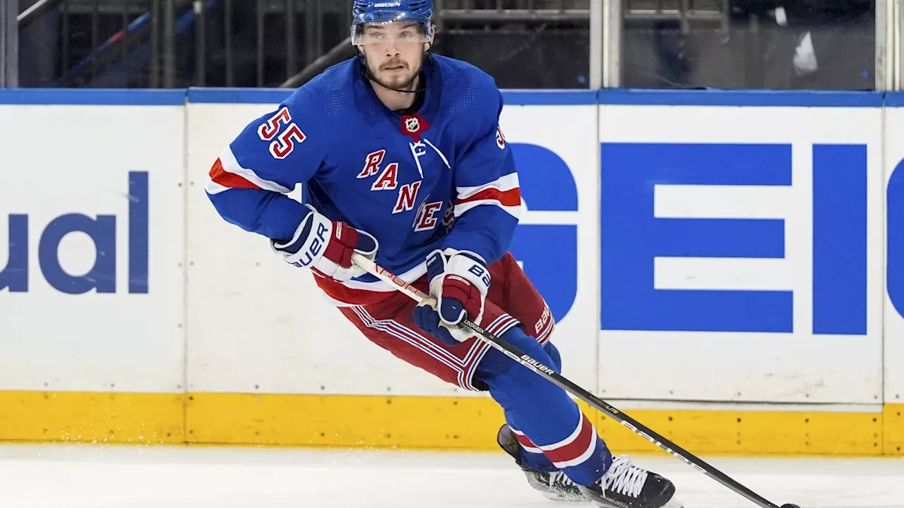 Rangers avoid arbitration with Ryan Lindgren, signing him to a 1-year contract.