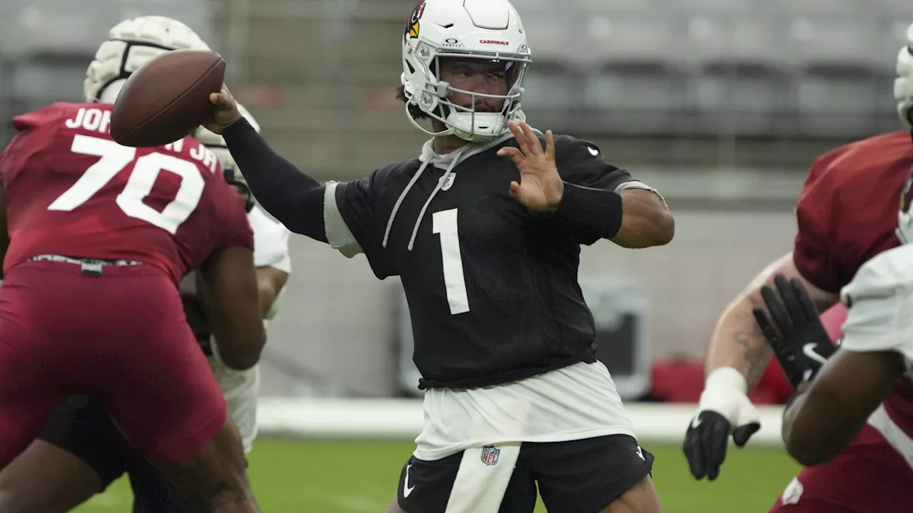 Six years into NFL career, Arizona's Kyler Murray relishes his health and opportunity to lead