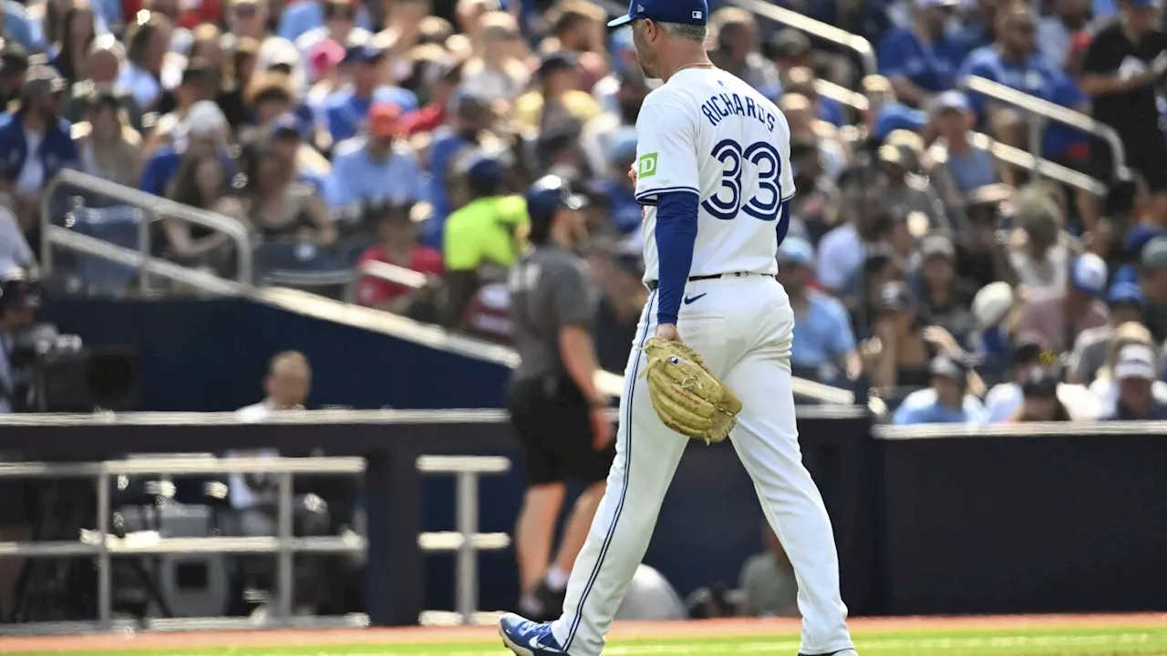 Twins add bullpen help with right-hander Trevor Richards in deadline trade with Blue Jays