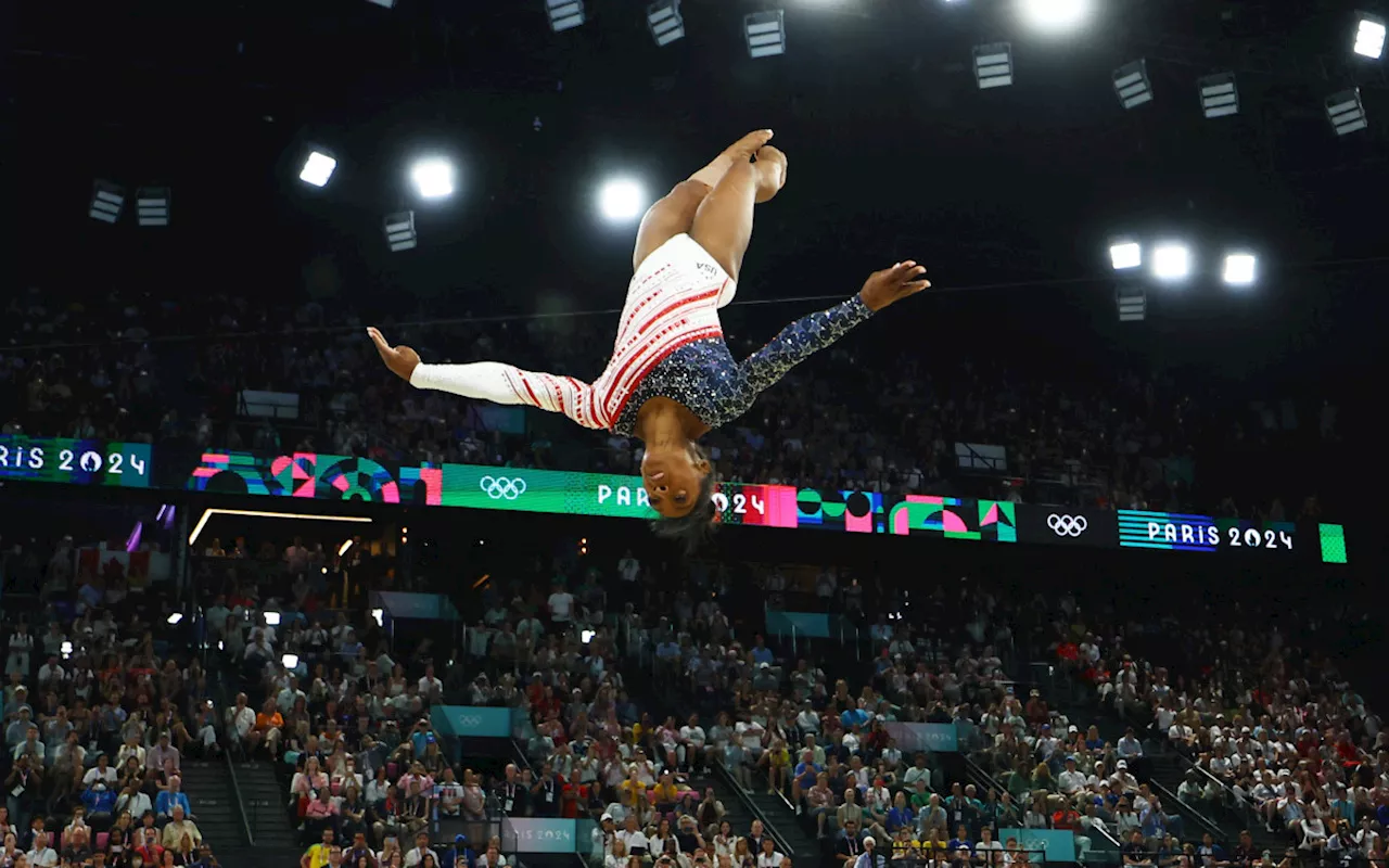 Diez fotos espectaculares de Simone Biles en los Juegos Olímpicos hoy