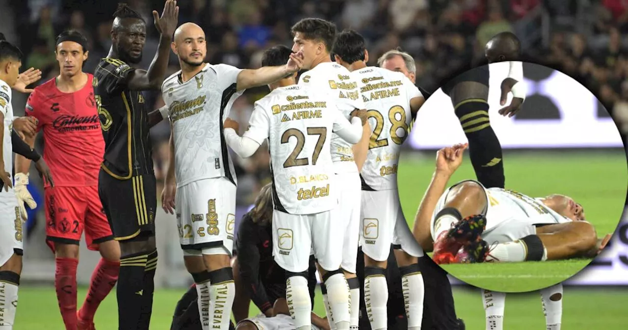 El capitán de Xolos regresa a entrenar tras su conmoción en la Leagues Cup