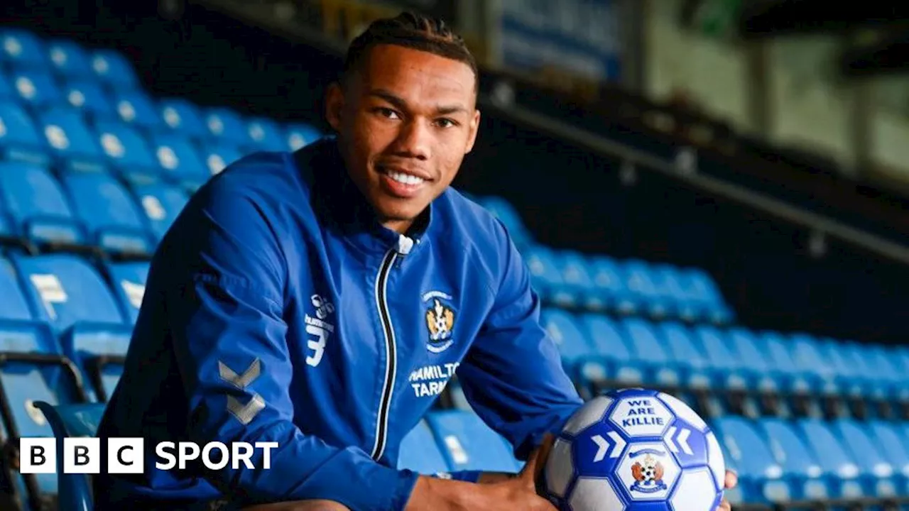 Corrie Ndaba: Defender joins Kilmarnock from Ipswich Town