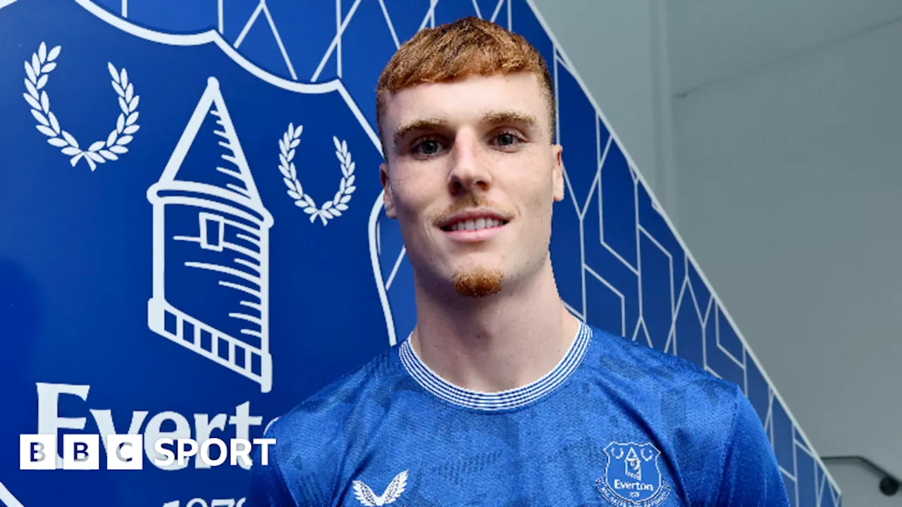 Jake O'Brien: Everton sign Republic of Ireland defender from Lyon