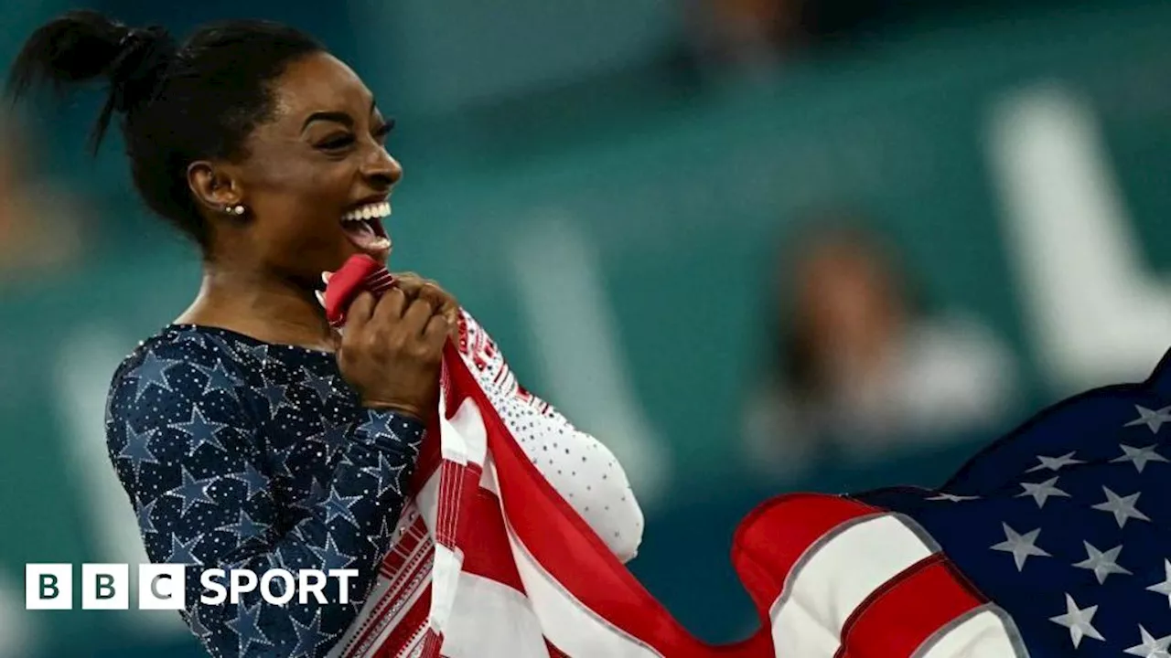 Simone Biles has 'no flashbacks' as she helps USA to women's team gold