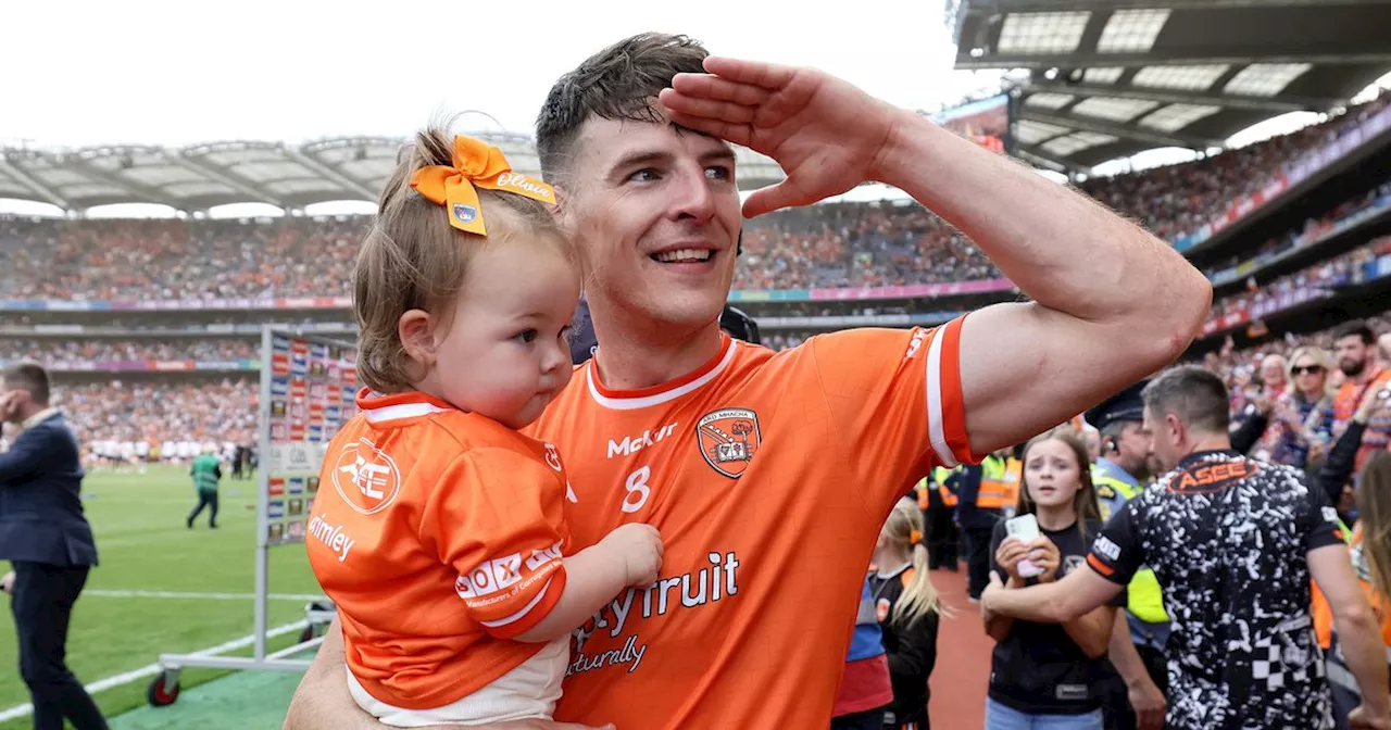 Armagh star opens up on spinal injury and fear over 'being able to hold child'