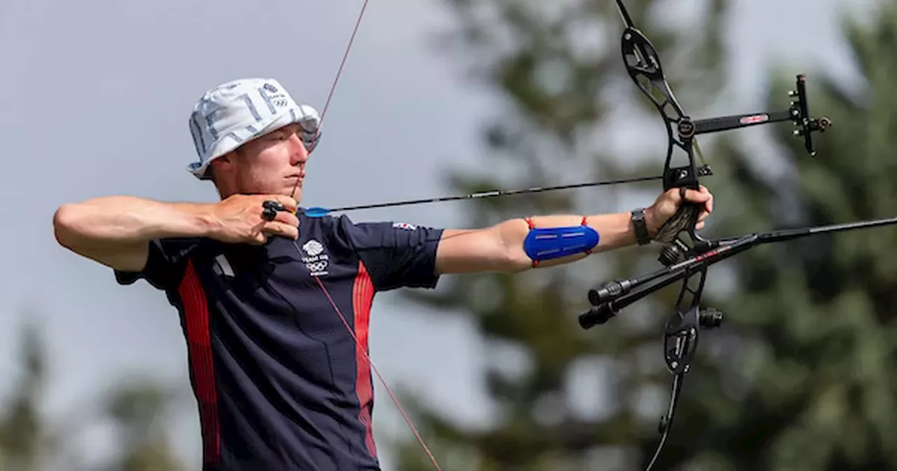 Belfast archer finds silver lining after early team exit at Paris 2024