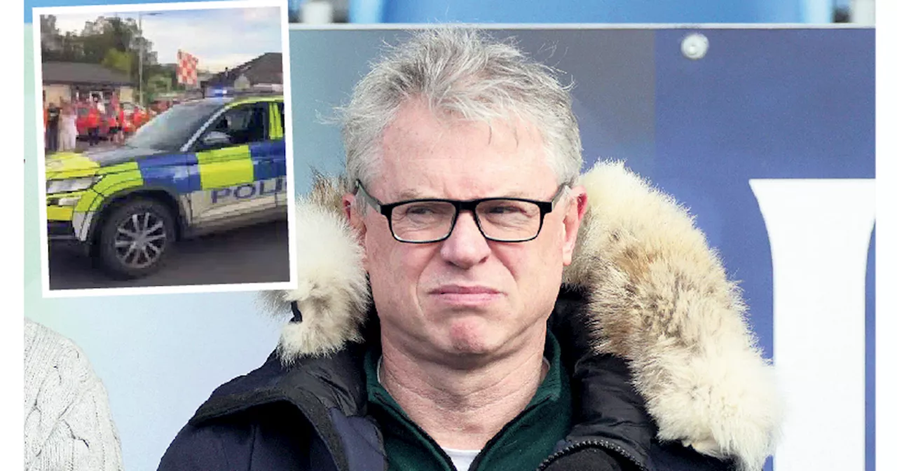 Joe Brolly in X-rated rant at unionist politicians over Armagh PSNI video