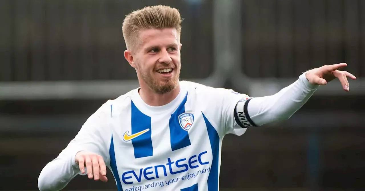 Lyndon Kane inspired by former captain as his own dream comes true at Coleraine