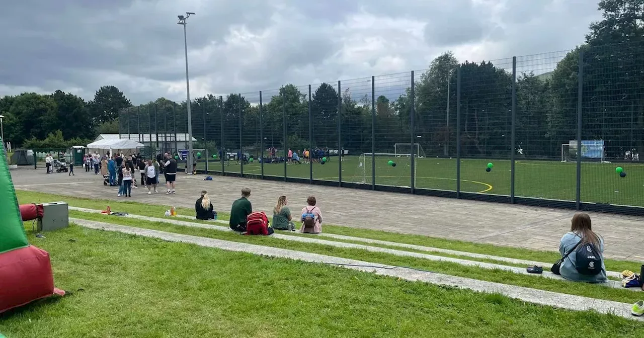 New pitch opens in Belfast to support local youth football team