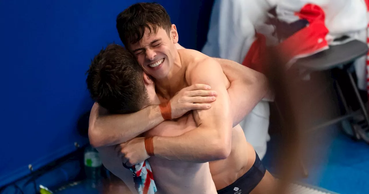 Tom Daley completes Olympic medal set at Paris 2024