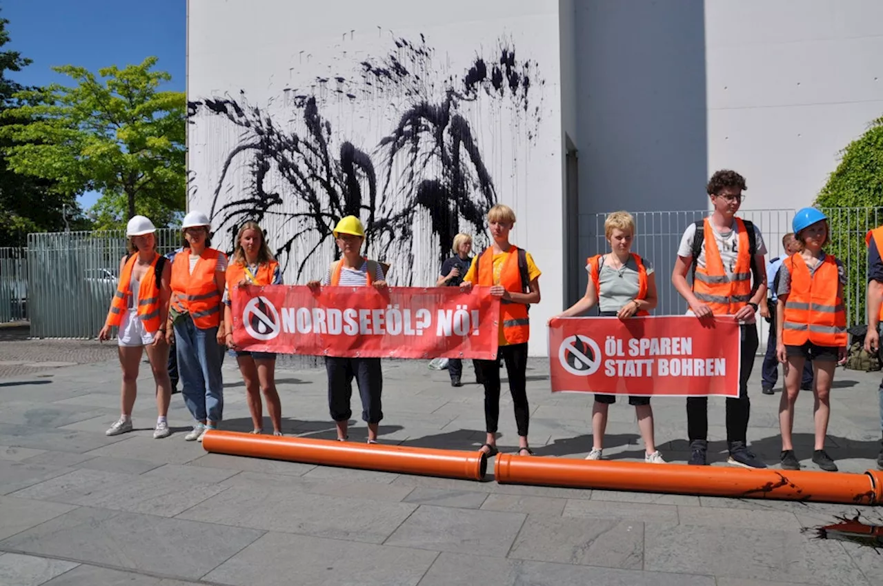 Letzte Generation wegen Farbattacke auf Kanzleramt vor Gericht