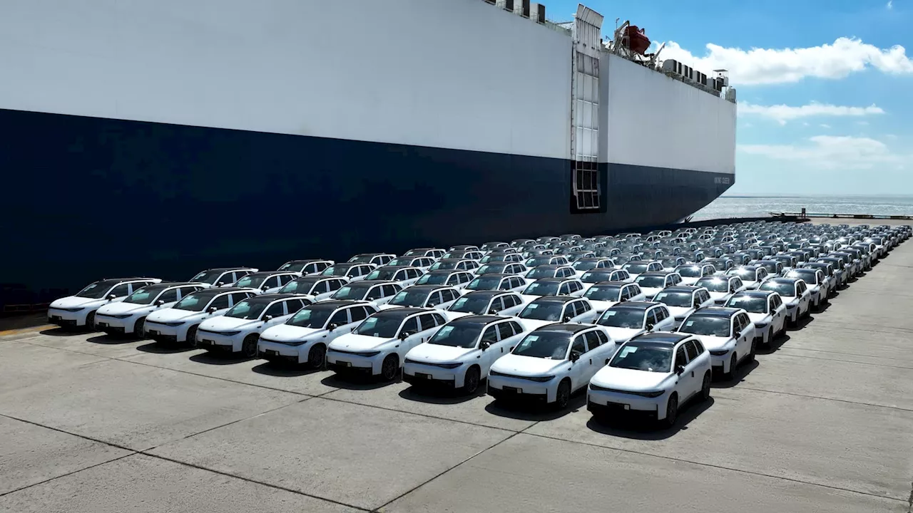 Stellantis: un premier cargo de voitures électriques chinoises Leapmotor envoyé en Europe