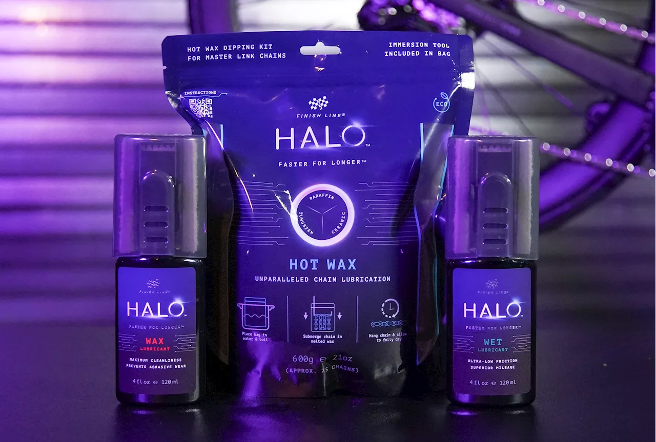 Finish Line HALO Wax Lubes Promise Faster for Longer