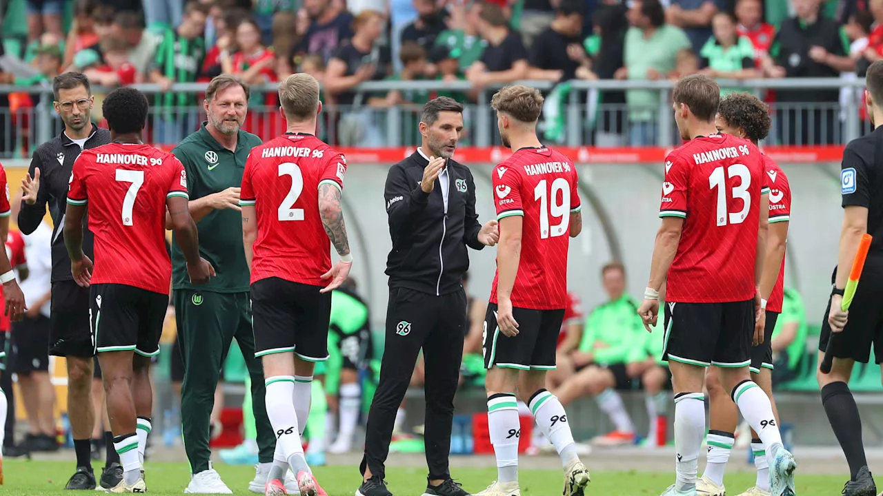 Hannover 96: Stefan Leitl hat einen Trick für den Traumstart