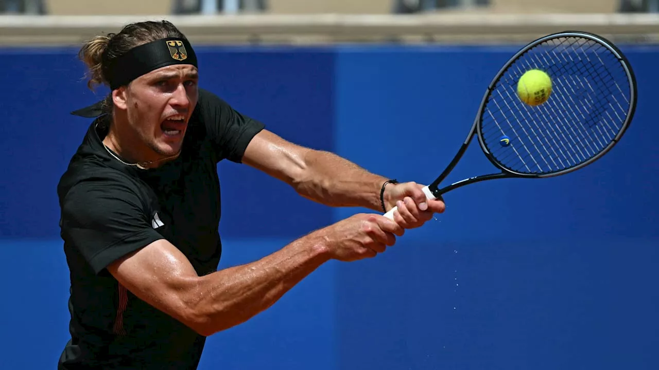 Olympia 2024: Auch Alexander Zverev im Viertelfinale von Paris