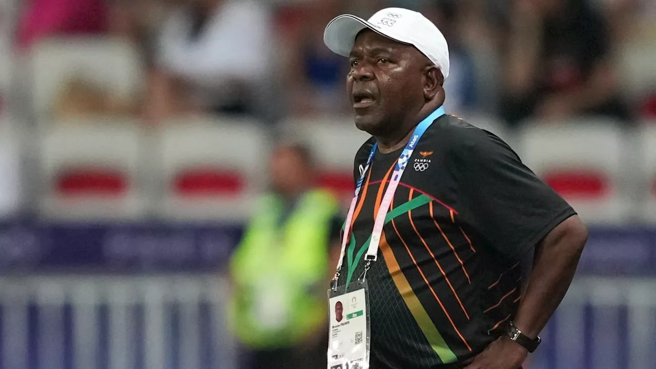 Olympia 2024: Trotz Missbrauchs-Vorwürfen! Mit Bruce Mwape will Sambia uns rauswerfen