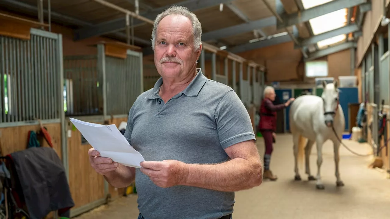 Bodensee: Neue 4000-Euro-Strafe stinkt dem Pferdehof-Chef