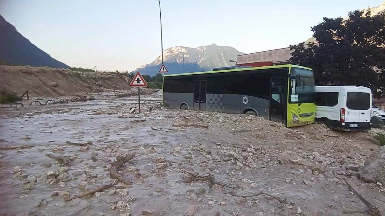 Unwetter am Gardasee: Verwüstungen in Autonomer Provinz Bozen