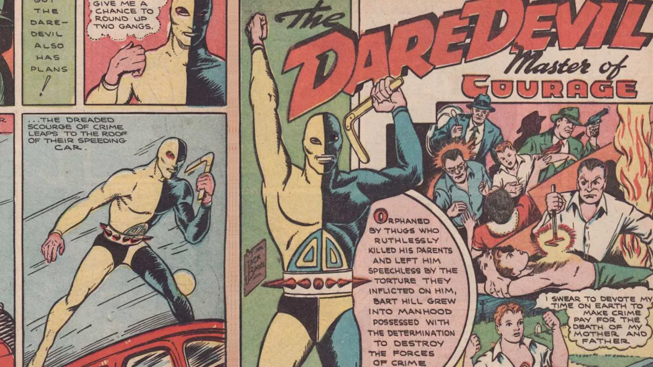 First Appearance of Daredevil in Silver Streak Comics #6, at Auction