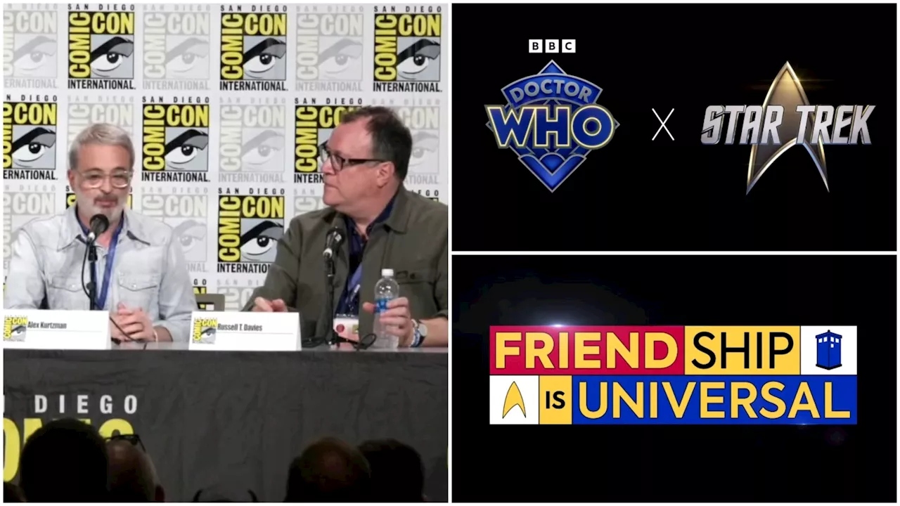 Star Trek X Doctor Who: Kurtzman/Davies Panel, Tribute Video Released