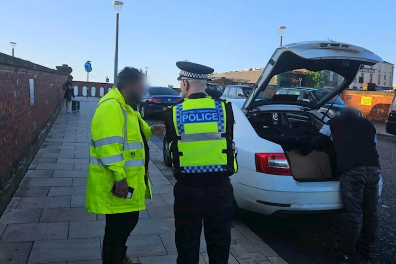 Two licences suspended after Preston City Council teams up with Wolverhampton for taxi compliance checks