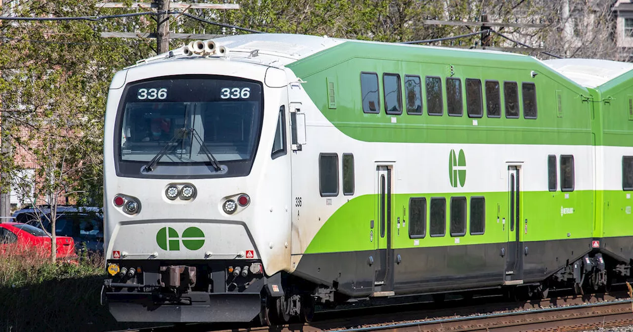 Lines for GO Transit to Niagara Falls were brutal over the weekend but for good reason