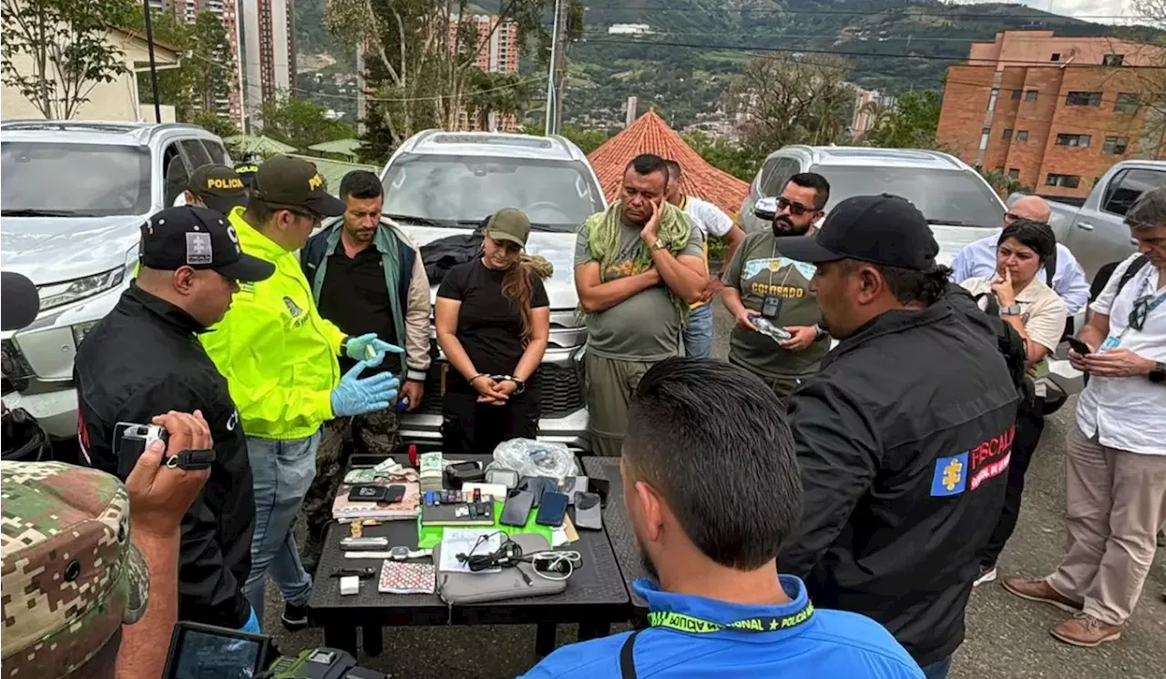 A la cárcel alias 'Firu' y dos disidentes más capturados en caravana de UNP en Antioquia