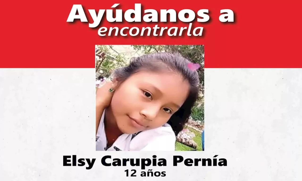 Después de 15 días suspendieron búsqueda en Dabeiba de la pequeña Elsy Carupia Pernía