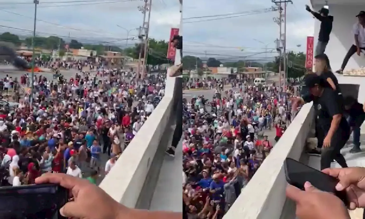 El noble gesto que tuvo una panadería en Venezuela con los manifestantes: aquí el video