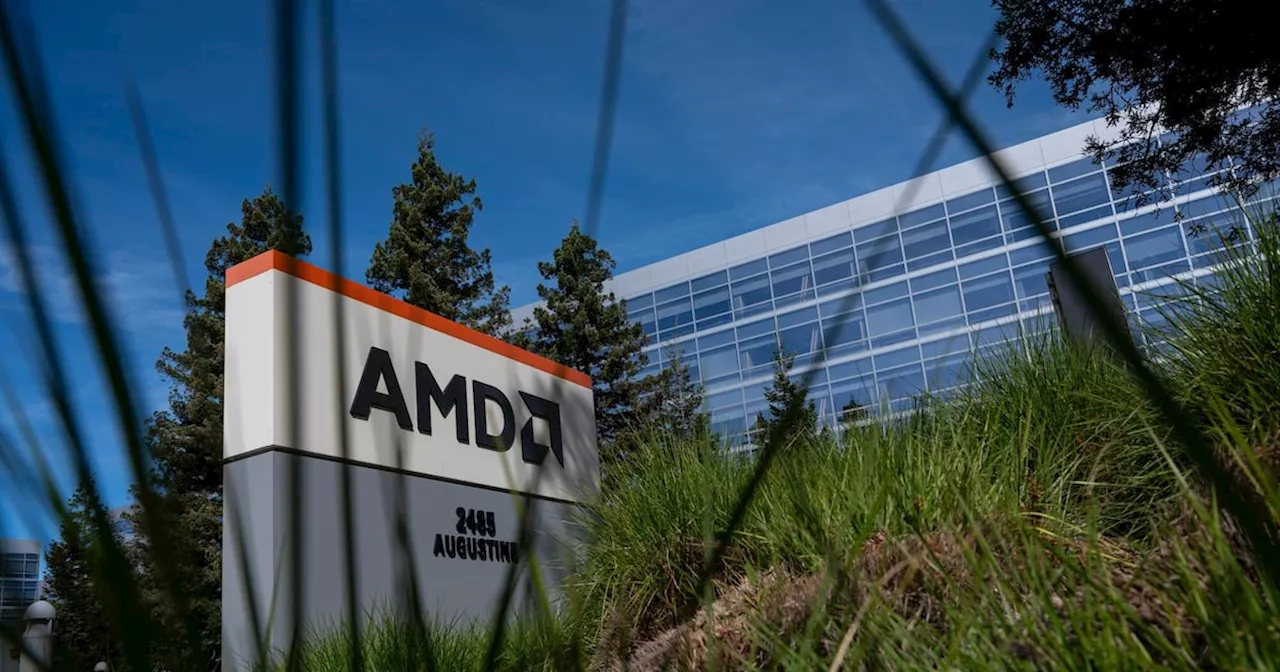 AMD surges after demand for AI chips bolsters sales forecast