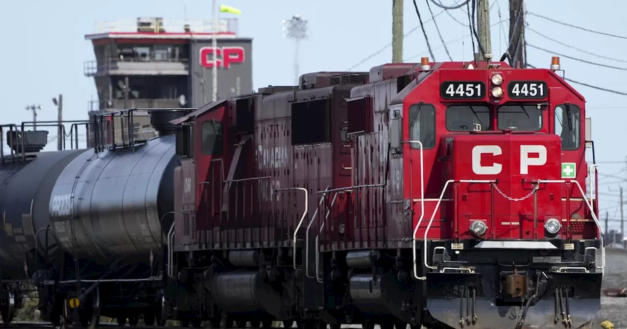 Canadian Pacific reports higher revenues, lower profits as costs rise