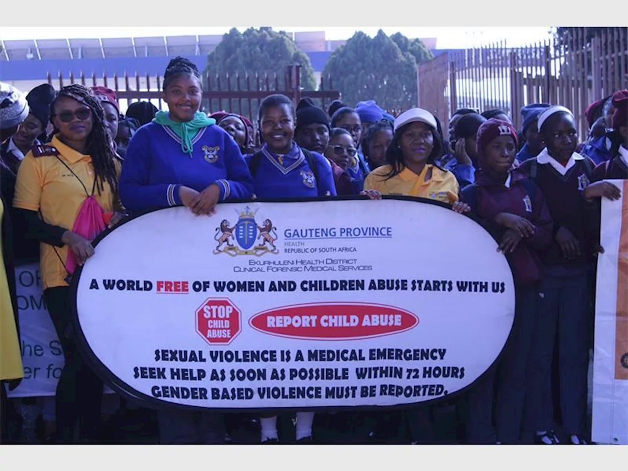 Stakeholders talk tough to Reiger Park youth about turning to crime