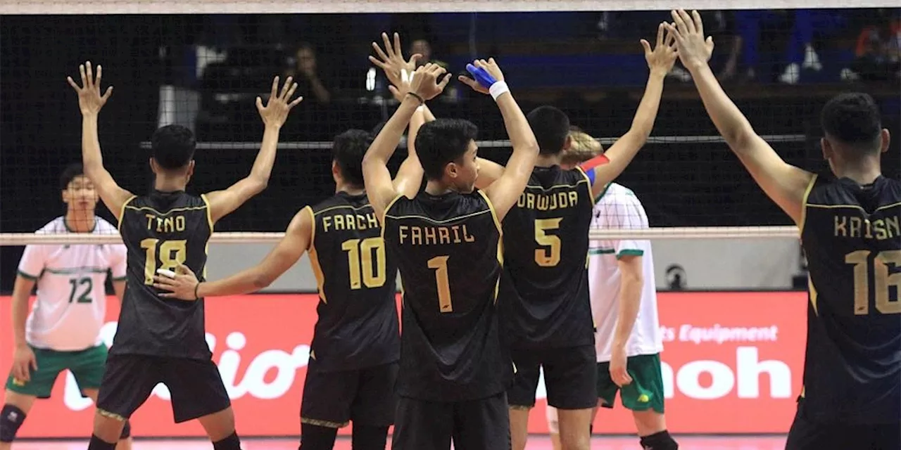 Hasil AVC Asian Volleyball Championship U20 2024: Indonesia Keok Lagi Dari Jepang, Finis Posisi 4